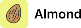 Almond logo