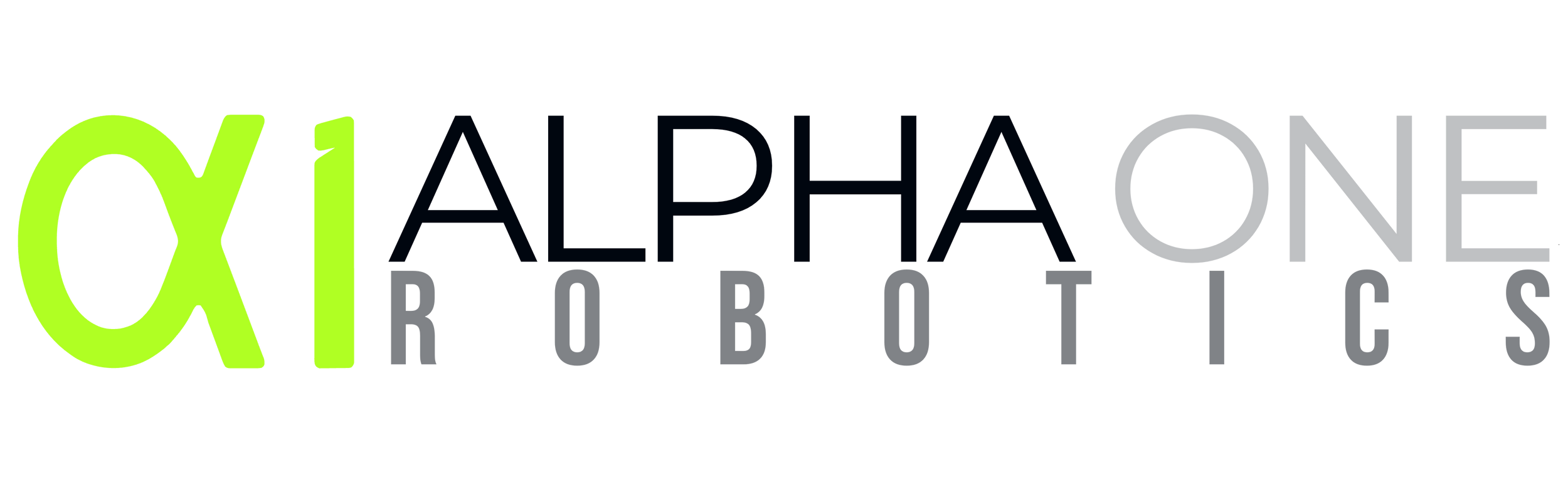 AlphaOne Robotics logo