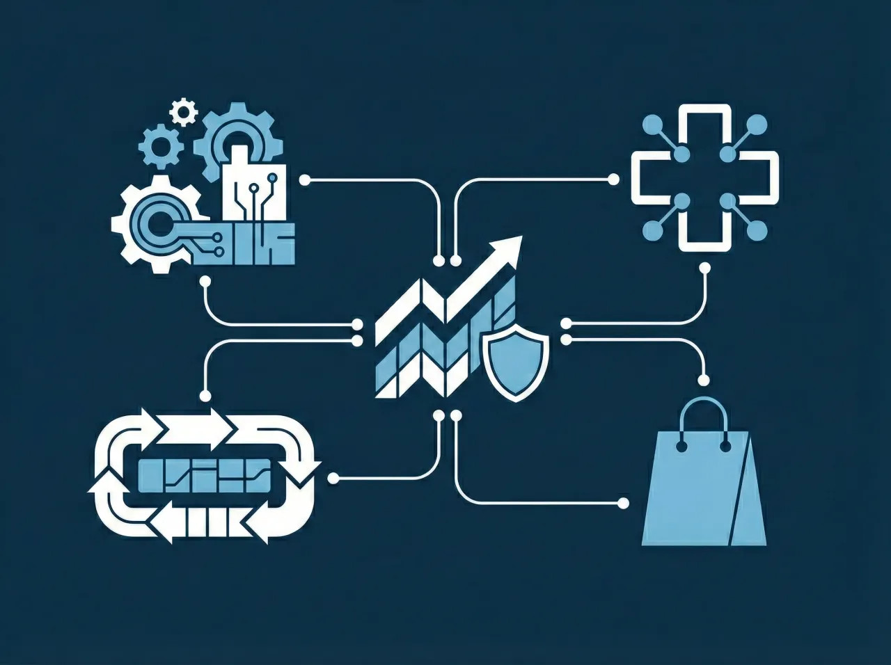 Autonomous systems illustration